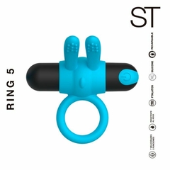 Ring 5 Blue ST