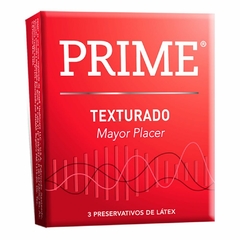 Preservativo Prime Texturado