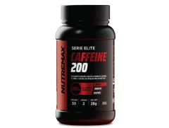 Energia en capsulas, Caffeine 200, Nutremax