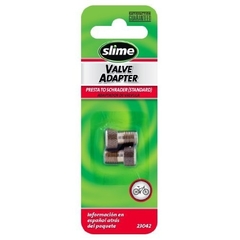 SLIME ADAPTADOR V.PRESTA A V.AUTO X PAR 23042