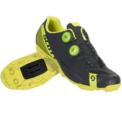 ZAPATILLAS SCOTT MTB RC MATT BLACK/NEON YELLOW