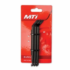 HERRAMIENTA SACA CUBIERTA MTI DE NYLON BLISTER X 3 PCS NEGRO