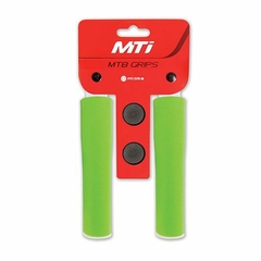 PUNOS MTI MTB SILICONA 130MM VERDE