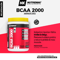 AMINOACIDOS RAMIFICADOS BCAA 2000