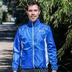 Campera Impermeable Liviana Cozy Mod. Light - Azul Francia
