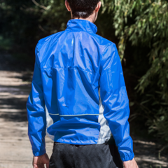 Campera Impermeable Liviana Cozy Mod. Light - Azul Francia - comprar online