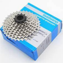 Piñon De Bicicleta Cassette Shimano Alivio Hg201 11-36t 9v