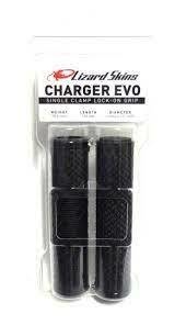Puño Lizard skin charger evo lock on jet black