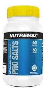 Suplemento En Cápsulas Nutremax Pro Salts En Pote - comprar online