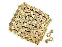 Cadena Kmc X11 Ti-n Gold 11v