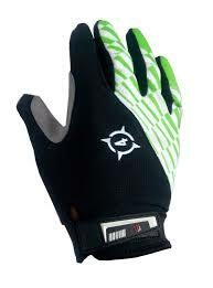 guante 4spts largos con abrojo talle S