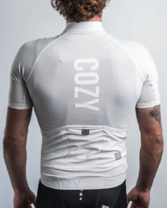JERSEY CICLISMO BASIC -UNISEX- BLANCO en internet