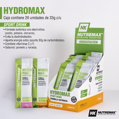 SPORT DRINK HYDROMAX MONODOSIS 33gr