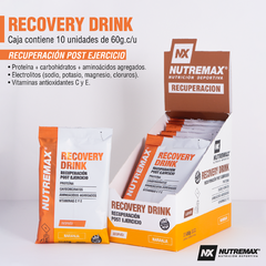 RECUPERACIÓN EXTREMA RECOVERY DRINK NARANJA MONODOSIS 60GR