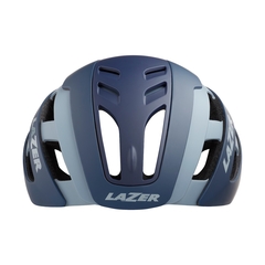Casco Lazer Century + Led Recargable (Matte Blue Grey)