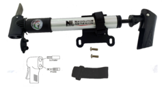 nflador Bicicleta New Evolution Ne-2016 Aluminio Manometro