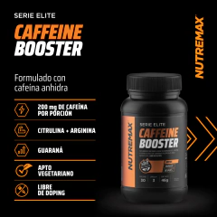 Energía en capsulas, Caffeine booster, Nutremax