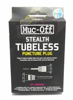 MUC OFF STEALTH TBLS PLUGS IRIDISCENT 20302 - comprar online