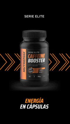 Energía en capsulas, Caffeine booster, Nutremax - comprar online
