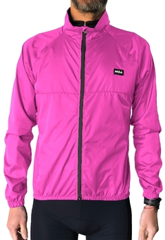 Campera ciclismo Rompeviento