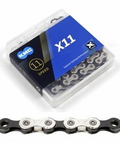 KMC X11 SILVER/BLACK 11 velocidades