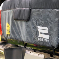 Funda porta bicicleta DE CAMIONETA HASTA 5 BICICLETAS - FUNK - COZY SPORT en internet