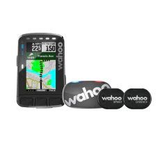 Ciclocomputador Elemnt roam con cadencia, sensor de velocidad y banda cardiaca