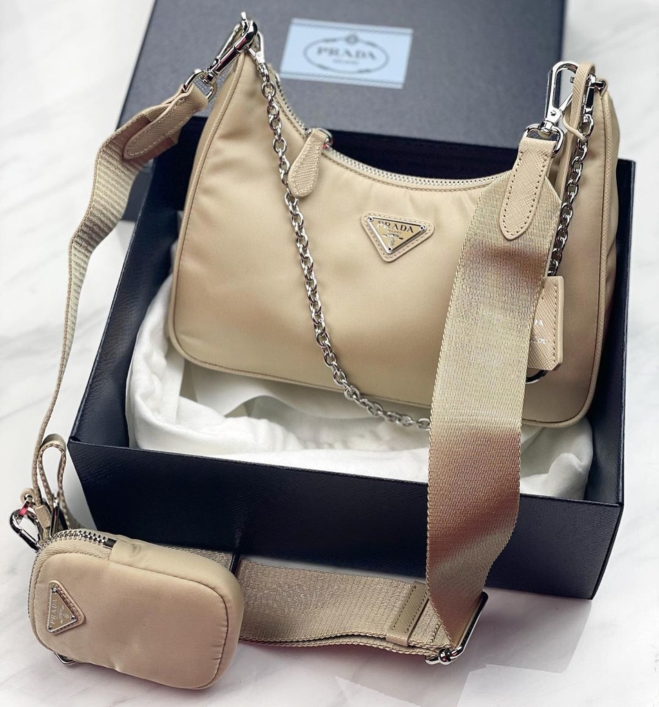 prada re edition 2005 nude