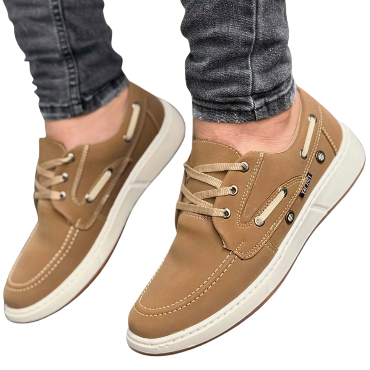 BOSI MOCASINES ZAPATOS APACHE HOMBRE: Elegancia y Comodidad en Cada Paso. En Onlineshoppingcenterg , sabemos que los hombres buscan calzado que combine estilo, comodidad y durabilidad. Los BOSI MOCASINES ZAPATOS APACHE HOMBRE son una opción ideal para quienes desean un look casual y elegante al mismo tiempo. Estos mocasines de cuero destacan por su diseño clásico y resistencia, ideales para el día a día o eventos informales. A continuación, exploraremos más sobre estos zapatos, sus características y por qué son una excelente elección.  ¿Por Qué Elegir BOSI MOCASINES ZAPATOS APACHE HOMBRE? Los BOSI MOCASINES ZAPATOS APACHE HOMBRE son conocidos por su diseño icónico y materiales de alta calidad, que aseguran un ajuste cómodo y una excelente durabilidad. Este modelo de mocasín es perfecto para quienes desean proyectar un estilo moderno sin renunciar a la elegancia clásica.  Beneficios de los Mocasines Apache de Bosi Comodidad sin igual : Fabricados en materiales de primera calidad, estos mocasines de cuero para hombre se adaptan fácilmente al pie, brindando una experiencia de uso cómoda durante todo el día.  Estilo clásico y versátil : Los zapatos Bosi Apache hombre clásicos tienen un diseño que nunca pasa de moda, perfecto para cualquier atuendo casual o semiformal.  Durabilidad y calidad : Confeccionados en piel de alta calidad , los mocasines Bosi hombre son ideales para aquellos que buscan invertir en calzado resistente y de larga duración.  Variedad de opciones : Disponibles en diferentes tonalidades y acabados, permiten adaptarse a cualquier estilo personal.  Características Destacadas de los BOSI MOCASINES ZAPATOS APACHE HOMBRE Material de cuero genuino : La piel de los mocasines de hombre es suave al tacto y se adapta al pie con el tiempo, proporcionando un ajuste cada vez más cómodo. Diseño ergonómico : Estos zapatos mocasines de cuero para hombre ofrecen una estructura que apoya correctamente el pie, ideal para largas caminatas o días ajetreados. Suela antideslizante : Los mocasines hombre elegantes de Bosi incluyen una suela que brinda mayor estabilidad, adecuada para diferentes superficies.