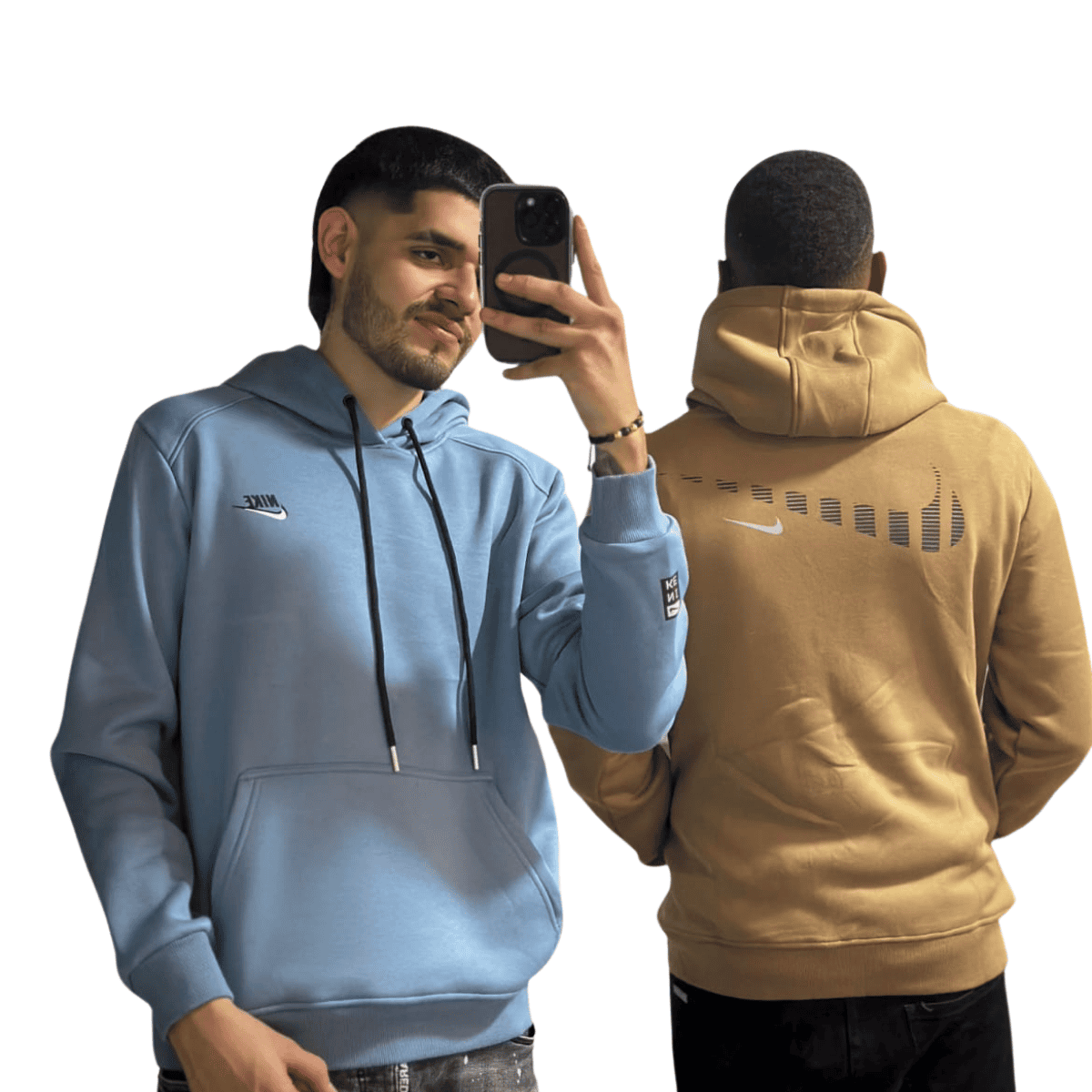 conjunto de buzos para hombre nike