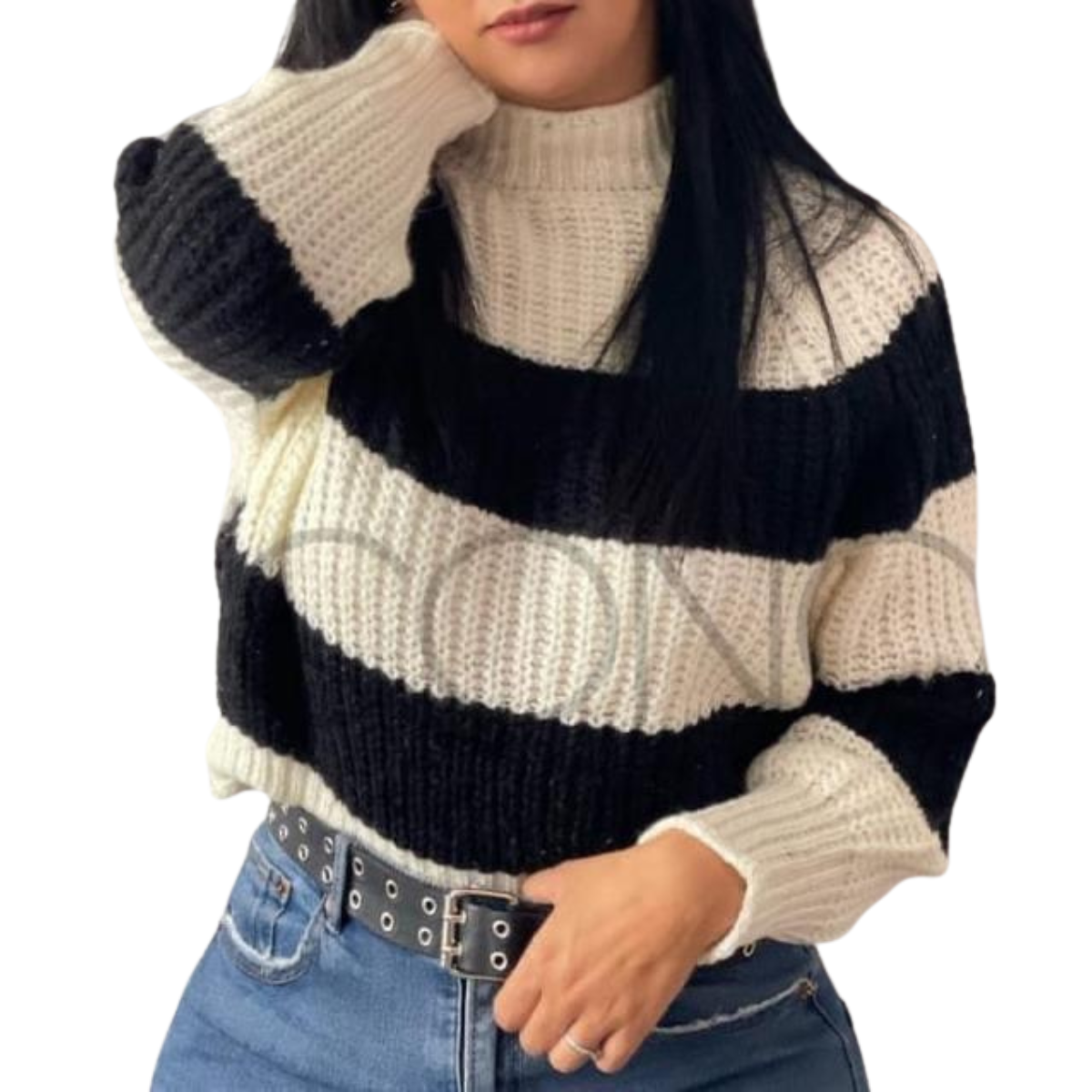 De Lana Mujer Buzos Para Dama Elegantes Saco Buzo Suéter Tejido