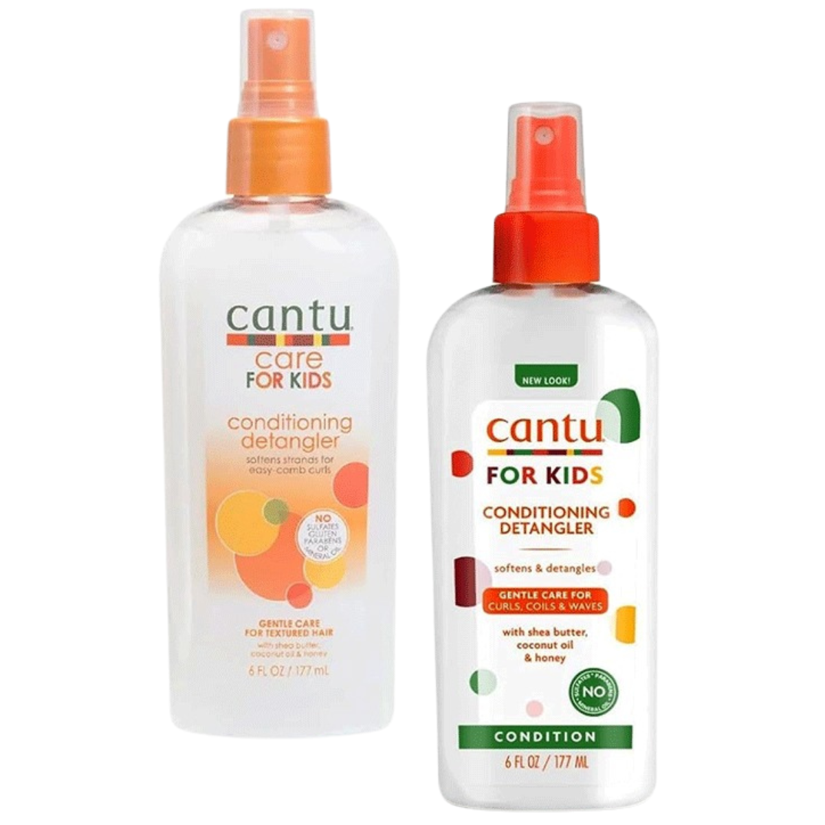 Comprar Cantu Care for Kids Conditioning Detangler 6 fl oz 177ml. Si estás buscando una solución para desenredar el cabello de tus pequeños de manera suave y efectiva, el Cantu Care for Kids Conditioning Detangler 6 fl oz 177ml es la respuesta. Este producto ha sido formulado especialmente para cuidar el cabello infantil, ofreciendo hidratación y manejabilidad sin causar daño. En Onlineshoppingcenterg, puedes encontrar este maravilloso acondicionador y disfrutar de un cabello sano y desenredado para tus hijos.  ¿Qué es el Cantu Care for Kids Conditioning Detangler? El Cantu Care for Kids Conditioning Detangler 6 fl oz 177ml es un acondicionador sin enjuague diseñado para:  Desenredar el cabello fácilmente, reduciendo el tiempo de peinado. Hidratar y nutrir cada hebra, gracias a sus ingredientes naturales como la manteca de karité y el aceite de coco. Proteger el cabello delicado de los niños contra la sequedad y el quiebre. Este acondicionador es parte de la línea Productos Cantu para rizos, especialmente creada para cabellos rizados, ondulados y texturizados.  Beneficios de usar Cantu Care for Kids Conditioning Detangler 1. Fórmula suave y segura El acondicionador Cantu para niños no contiene ingredientes agresivos como sulfatos, siliconas o parabenos, lo que lo hace ideal para el cuero cabelludo sensible.  2. Desenredo rápido y sin dolor Facilita el peinado, eliminando los nudos sin causar molestias. Es perfecto para el cabello rizado o difícil de manejar.