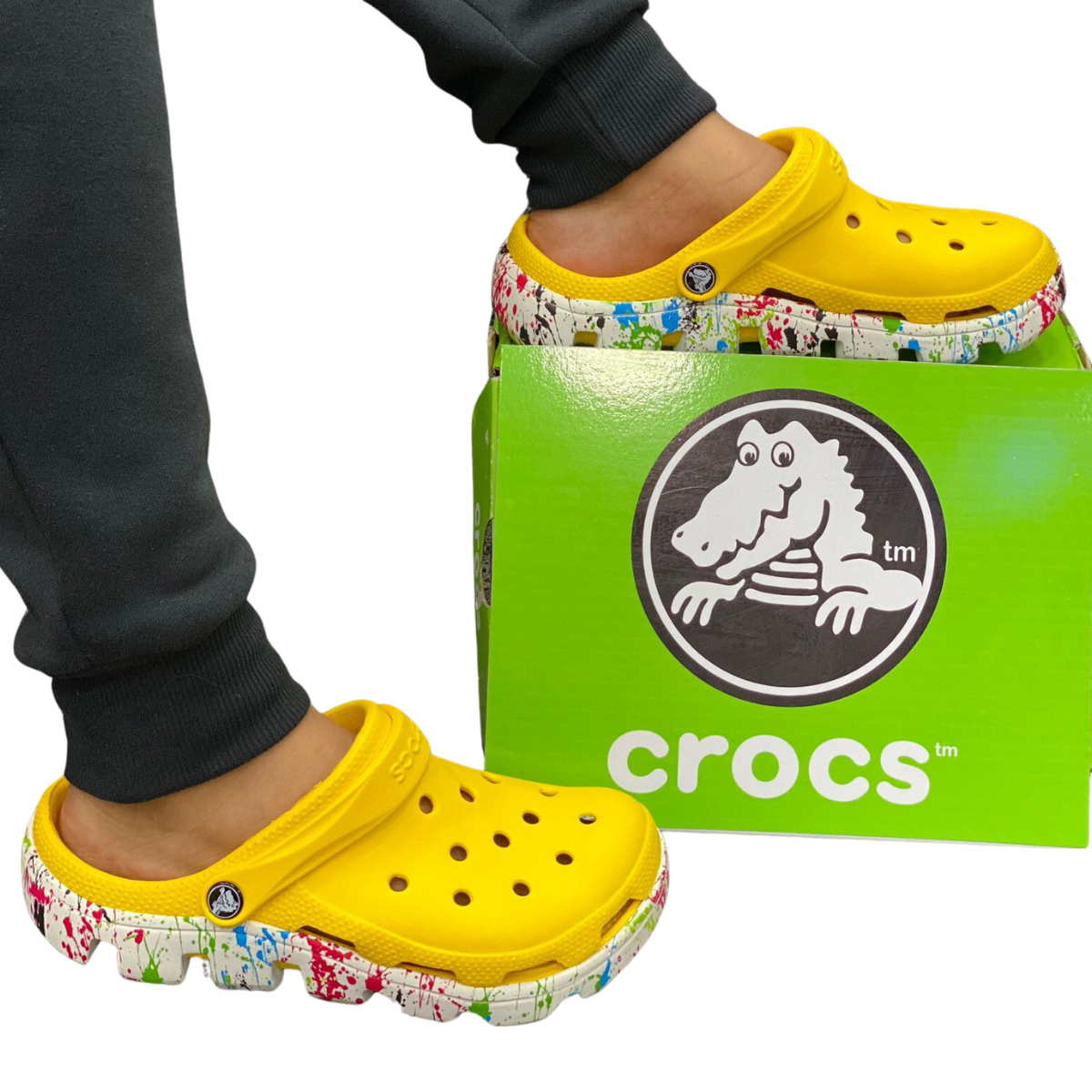 Cross Tractor Hombre Chanclas Crocs Tractor Crocs Tractor Fucsia