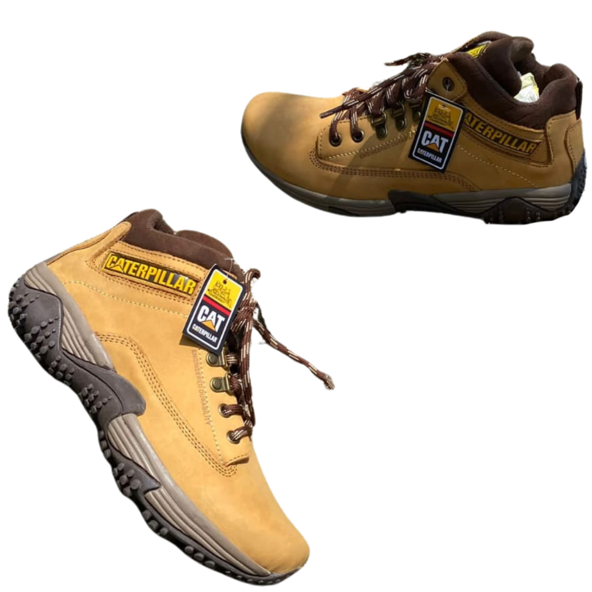 Caterpillar Boots Caterpillar Botas Seguridad Para Caterpillar