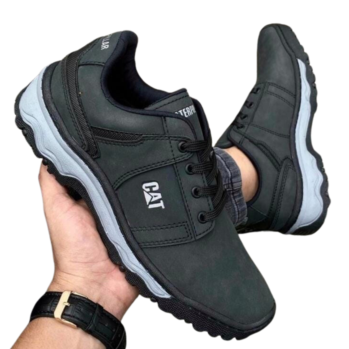 Crail Zapatos Caterpillar Leather Shoes Price Zapatillas