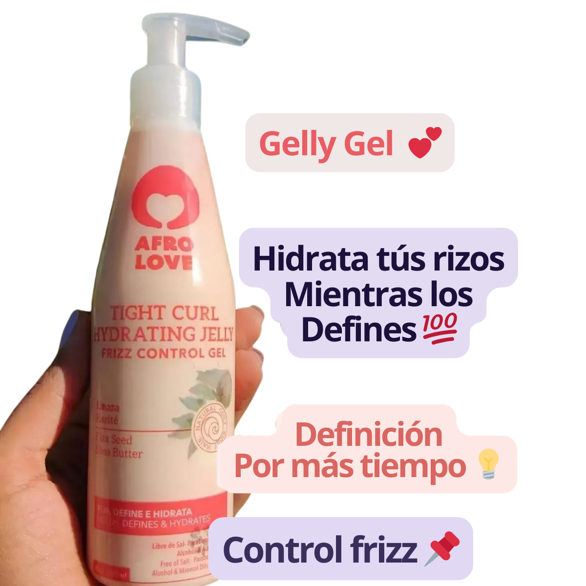 gel afro love linazaTigth curl hidrating jelly 290ml comprar en onlineshoppingcenterg Colombia centro de compras en linea osc 2