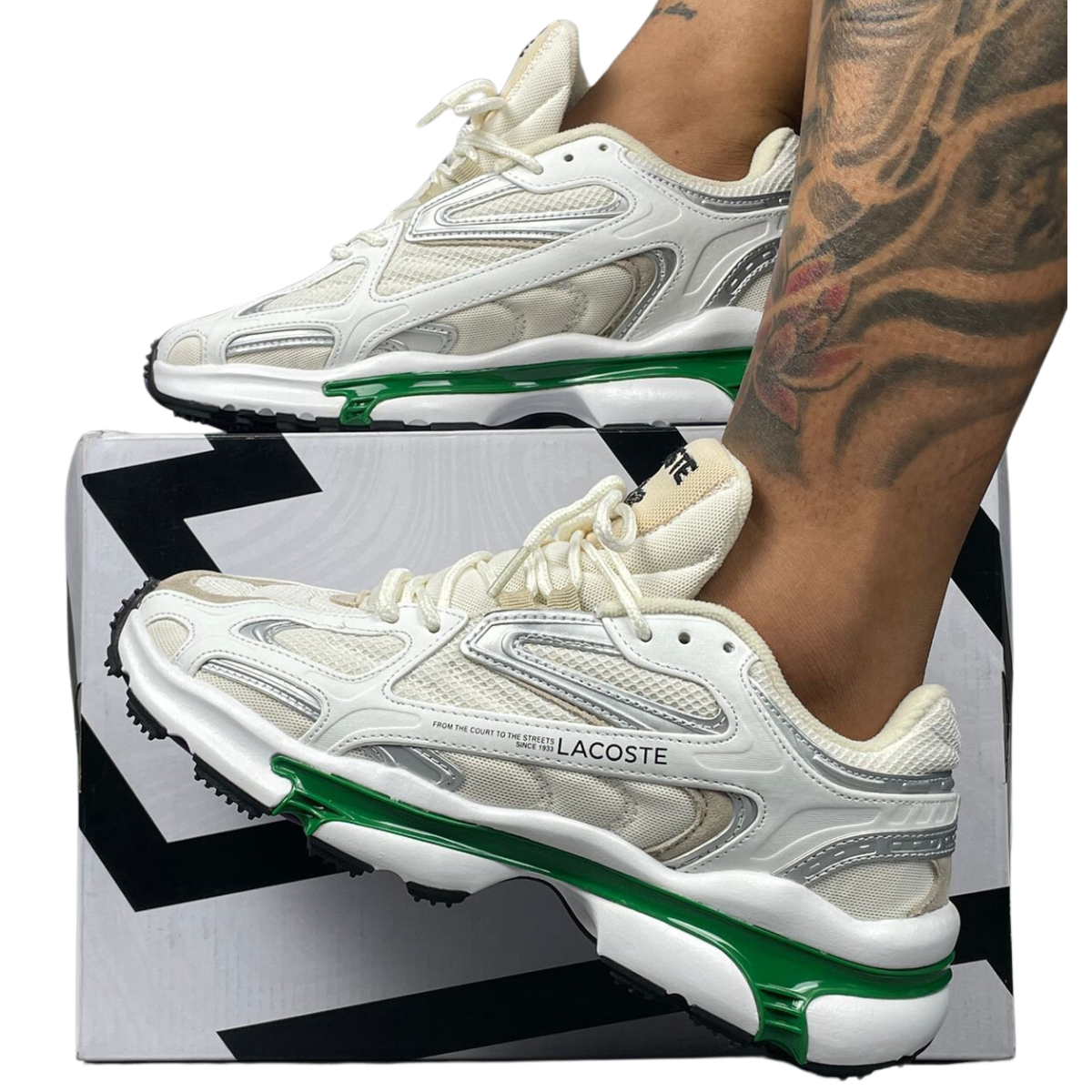 lacoste zapatillas hombre