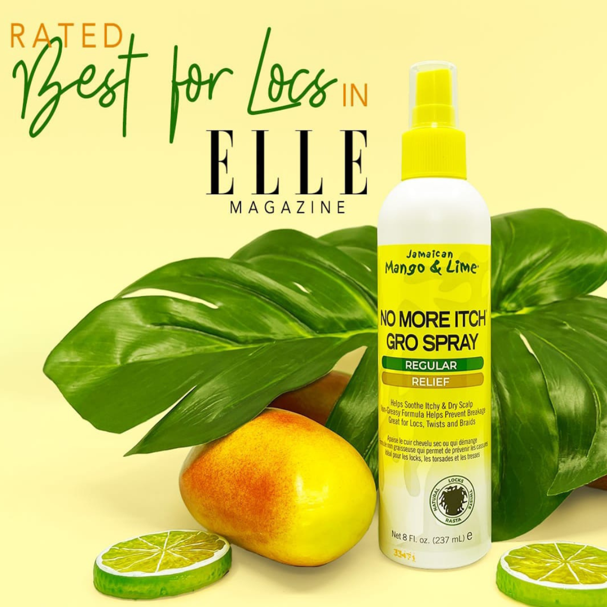 Mango y Lime hidratante jamaican gro spray comprar en onlineshoppingcenterg Colombia centro de compras en linea