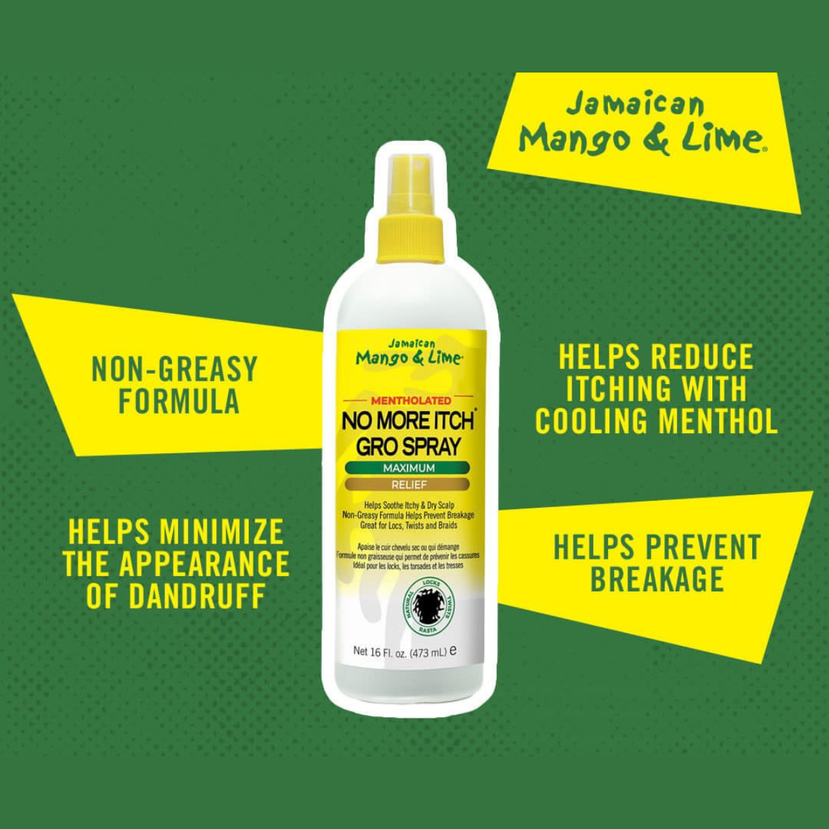 Mango y Lime hidratante jamaican gro spray comprar en onlineshoppingcenterg Colombia centro de compras en linea osc 1