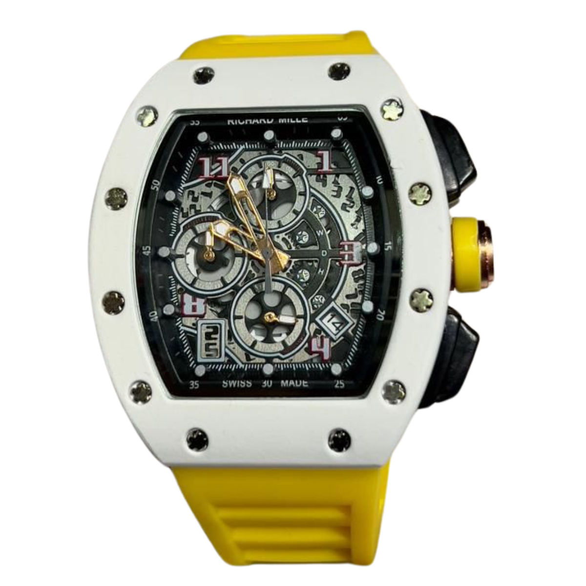 Reloj Automatico Precio De Reloj Richard Mille Original Reloj Automatico  Precio Del Reloj Richard Mille Original Valor De