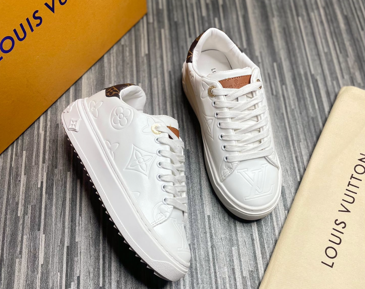 LOUIS VUITTON TENIS PARA MUJER