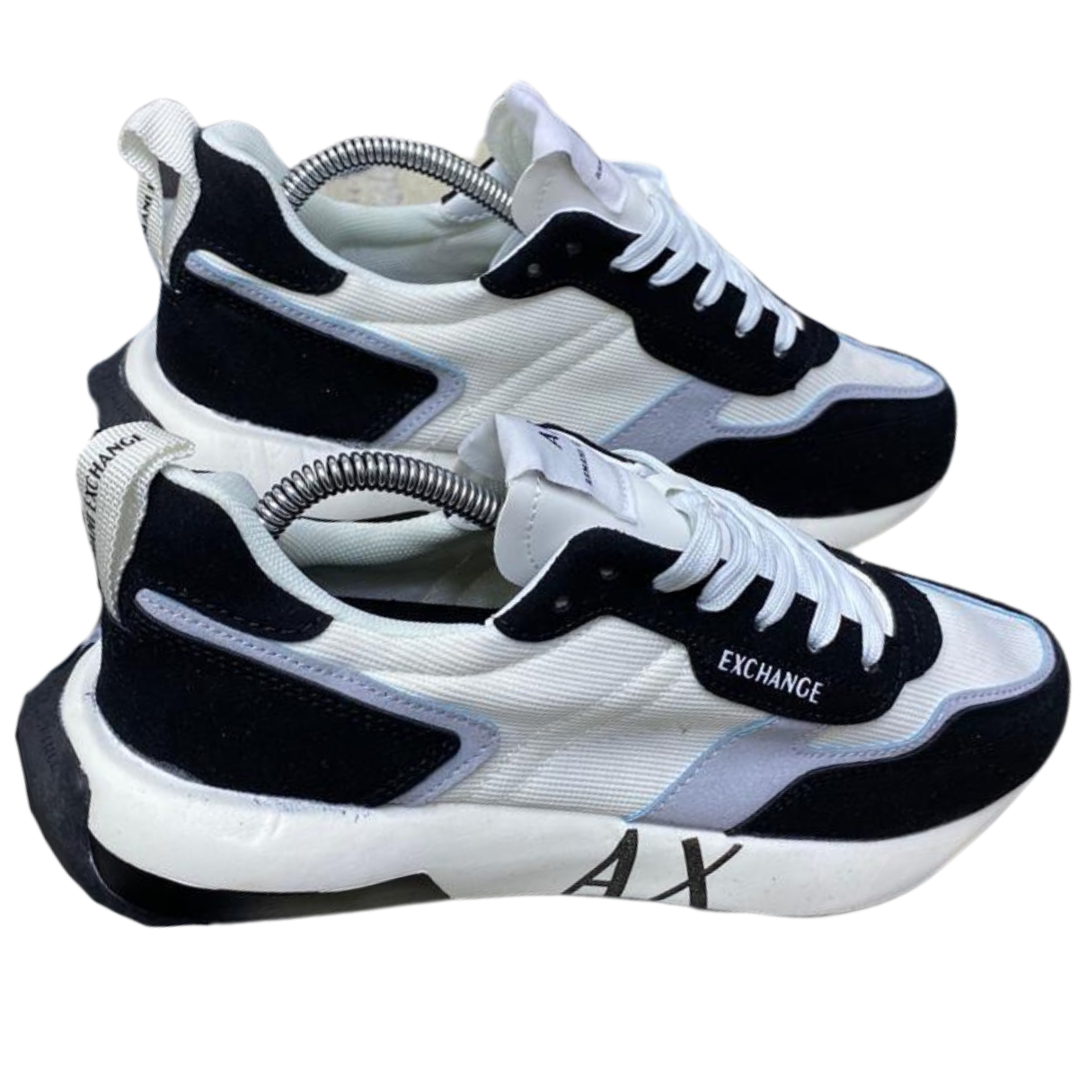 Zapatos Hombre Tenis Armani Blancos TENIS ARMANI EXCHANGE BLANCO