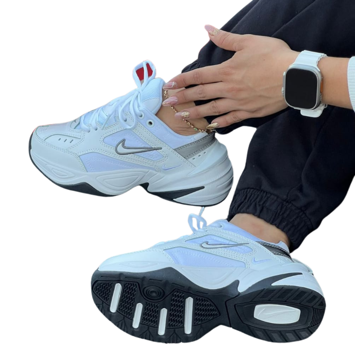 Nike Gato Zapatos Nike Tenis Nike Claro Shop Nike M2K Tekno White