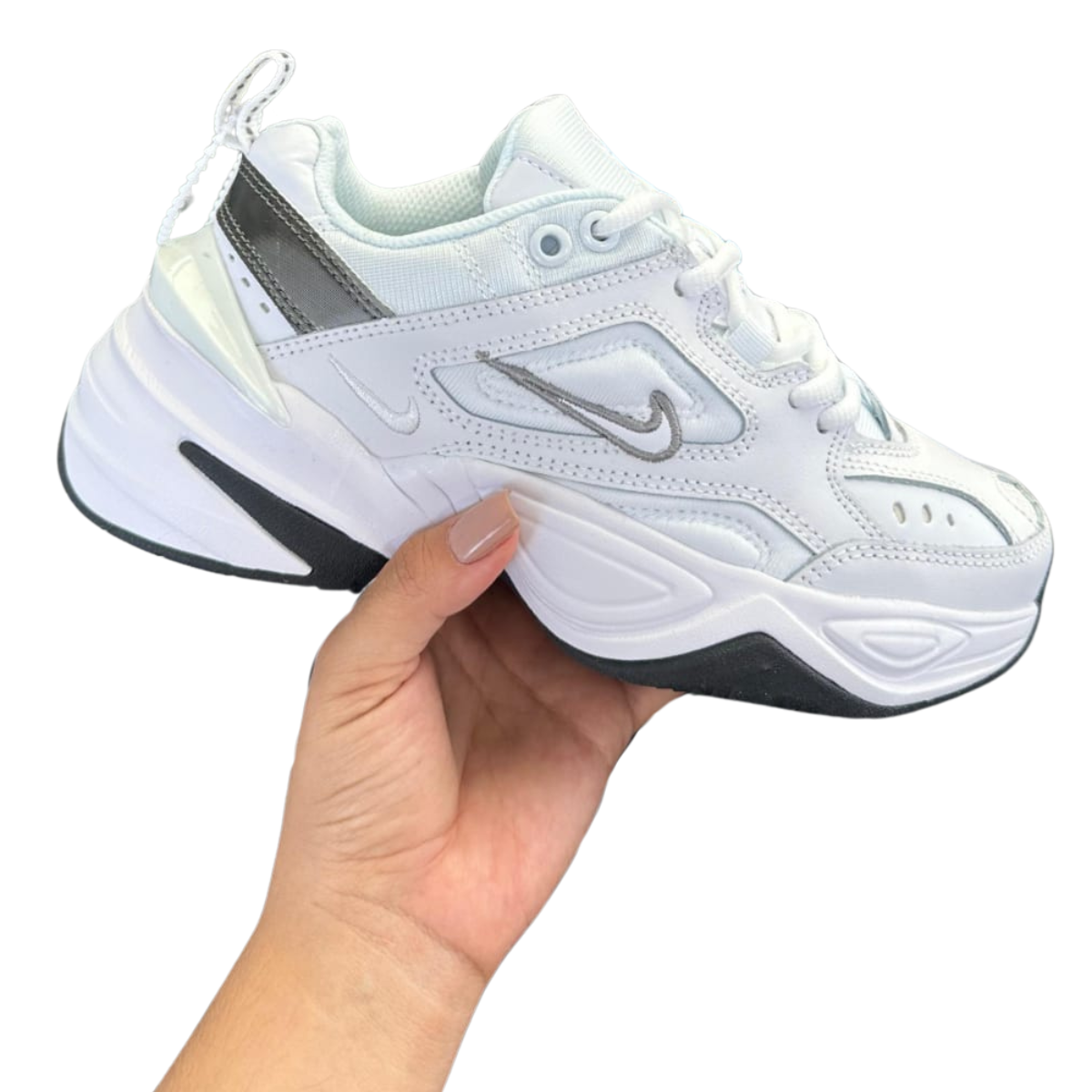 Nike Gato Zapatos Nike Tenis Nike Claro Shop Nike M2K Tekno White
