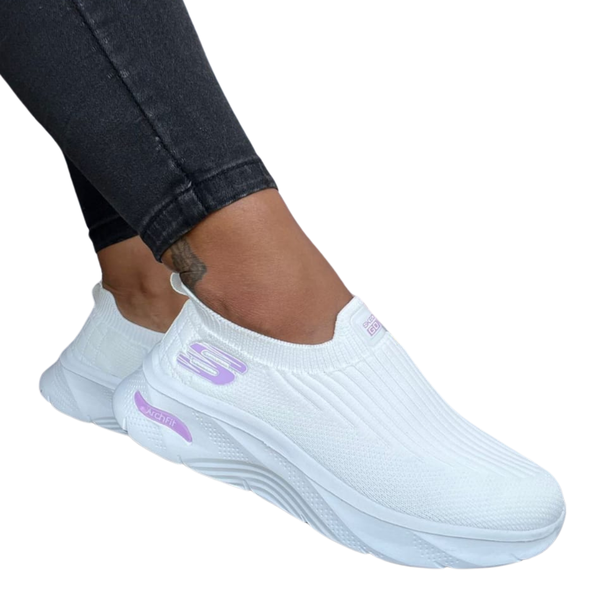 Tenis Blancos Para Mujer Skechers Tenis Blancos Precios De Zapatos