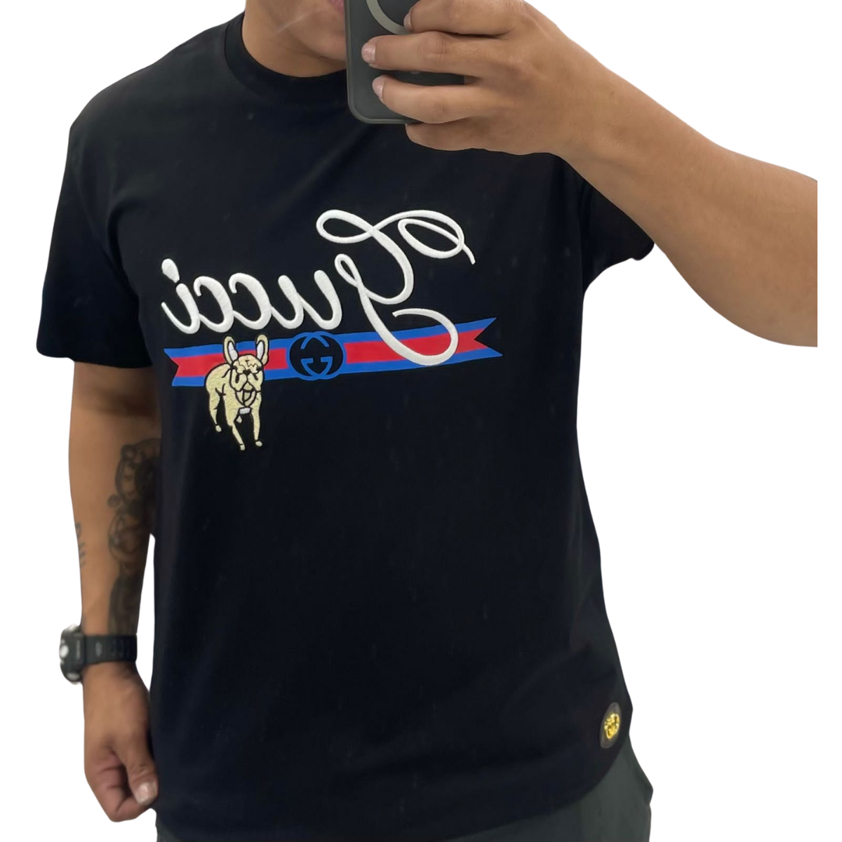 Comprar Camiseta Gucci Playeras Hombre en Onlineshoppingcenterg.