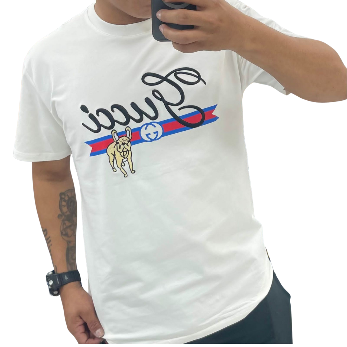 Comprar Camiseta Gucci Playeras Hombre en Onlineshoppingcenterg.