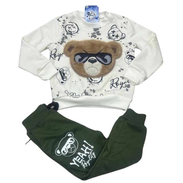 Comprar Conjunto Niño Deportivo Oso Bordado en Onlineshoppingcenterg. ¿Estás buscando un conjunto cómodo, moderno y adorable para tu pequeño? En Onlineshoppingcenterg, tenemos justo lo que necesitas: el conjunto niño deportivo oso bordado, una opción perfecta para vestir a tu hijo con estilo y confort.  ¿Por Qué Elegir un Conjunto Niño Deportivo Oso Bordado? Un conjunto deportivo para niños no solo es práctico, sino también ideal para cualquier actividad diaria. El diseño de oso bordado añade un toque tierno y divertido que encanta a los niños y a los padres.  Ventajas de Comprar Conjuntos Deportivos para Niños Comodidad: Hechos con materiales suaves y transpirables. Durabilidad: Ideales para juegos y actividades. Estilo único: El detalle del oso bordado los hace especiales. Versatilidad: Perfectos para el parque, la escuela o salidas casuales. Características del Conjunto Niño Deportivo Oso Bordado 1. Materiales de Alta Calidad Nuestros conjuntos para niños modernos están confeccionados con telas suaves y resistentes, asegurando que tu hijo esté cómodo y se mantenga fresco durante el día.  2. Diseño Atractivo El oso bordado es un detalle único que añade personalidad a este conjunto, convirtiéndolo en una prenda favorita para los niños.  3. Variedad de Estilos En Onlineshoppingcenterg, ofrecemos diferentes modelos para adaptarnos a tus gustos:  Conjuntos deportivos para niños Nike. Conjunto adidas niño. Conjuntos para niños elegantes con acabados modernos. Cómo Elegir el Conjunto Deportivo Ideal para tu Hijo 1. Según la Actividad Para el día a día, elige un conjunto niño deportivo con materiales ligeros. Para actividades deportivas, busca opciones con mayor resistencia y transpirabilidad. 2. Según el Estilo Si prefieres algo clásico, elige conjuntos deportivos niños baratos con colores básicos. Para un look más moderno, opta por conjuntos para niños modernos con detalles únicos como el oso bordado. 3. Según la Marca Conjuntos deportivos para niños adidas: Una opción de calidad y estilo. Conjuntos deportivos para niños Nike: Combinan tecnología y comodidad. Combina el Conjunto Niño Deportivo Oso Bordado 1. Con Zapatillas Deportivas Un par de zapatillas cómodas, como las de Nike o adidas, complementan a la perfección el conjunto deportivo para niños.  2. Con Accesorios Casual Agrega una gorra o una mochila para un look más completo.  3. Para Diferentes Climas En días fríos, combina el conjunto con una chaqueta ligera. En verano, elige versiones con telas más frescas. Ventajas de Comprar en Onlineshoppingcenterg Calidad Garantizada: Todos nuestros conjuntos, incluidos los de oso bordado, están diseñados para durar. Variedad de Opciones: Encuentra conjuntos deportivos para niños Nike, adidas, y modelos exclusivos. Envíos Rápidos y Seguros: Llegamos a cualquier lugar del país. Precios Competitivos: Compra conjuntos deportivos niños baratos sin sacrificar calidad. Cómo Comprar Conjunto Niño Deportivo Oso Bordado en Onlineshoppingcenterg Explora Nuestra Tienda Online: Encuentra una gran variedad de conjuntos deportivos para niños. Elige tu Modelo Favorito: Selecciona el diseño y talla ideal para tu hijo. Realiza tu Compra: Agrega al carrito, sigue el proceso de compra, ¡y listo! Inspírate con Estos Looks Casual Diario: Combina el conjunto con tenis blancos y una gorra. Estilo Deportivo: Agrega una chaqueta deportiva y zapatillas resistentes. Look Elegante para Niños: Usa el conjunto con zapatos casuales para eventos informales. En Onlineshoppingcenterg, tenemos el conjunto niño deportivo oso bordado que tu hijo amará. ¡Haz tu compra ahora y disfruta de la mejor calidad y estilo para tu pequeño!