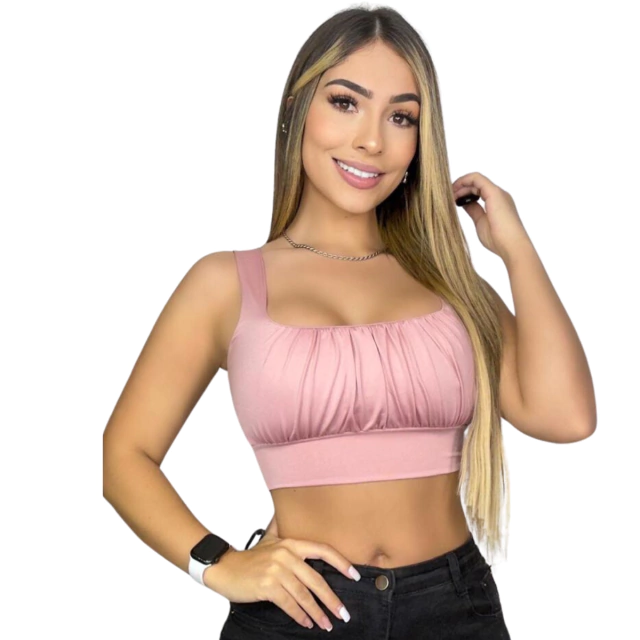 Comprar Crop Top Mujer Tiras: Estilo y Comodidad en Onlineshoppingcenterg. En Onlineshoppingcenterg, sabemos lo importante que es encontrar el crop top perfecto para resaltar tu estilo. Por eso, te ofrecemos una guía completa para que puedas comprar crop top mujer tiras con facilidad, adaptado a tus gustos y necesidades. Descubre las mejores opciones en crop tops, desde los más sencillos hasta los diseños más modernos y elegantes.  ¿Por Qué Comprar un Crop Top Mujer Tiras? Los crop tops de tiras son prendas versátiles, ideales para combinar con cualquier atuendo. Su diseño fresco y juvenil los convierte en una opción perfecta para diferentes ocasiones:  Casual: Combina un crop top con pantalón alto para un look relajado. Elegante: Opta por un crop top blusa de satin juvenil para eventos formales. Moderno: Prueba un crop top con tiras cruzadas en la espalda o en la cintura para destacar. Tipos de Crop Top Mujer Tiras 1. Crop Tops Juveniles para el Día a Día Blusas crop top de moda: Diseños frescos y cómodos para cualquier ocasión. Crop top tiras espalda Stradivarius: Estilo moderno y sofisticado. Crop tops blusas de moda 2019 juveniles cortas: Perfectos para looks casuales y actuales. 2. Crop Tops Elegantes para Eventos Especiales Crop top elegante Bogotá: Ideal para cenas o eventos nocturnos. Crop top blusas de tirantes de moda: Combina con faldas o pantalones formales. Crop tops en encaje Medellín: Perfectos para un estilo femenino y romántico. 3. Crop Tops con Diseños Especiales Crop top con tiras cruzadas en la cintura: Una tendencia que estiliza tu figura. Crop top con tiras en la espalda: Perfectos para looks veraniegos. Top con tiras cruzadas en la panza: Un detalle único y atractivo. Cómo Elegir el Crop Top Mujer Tiras Ideal 1. Define tu Estilo Para un look casual, opta por un crop top blanco de tiras o un crop top con camisa debajo. Si buscas algo más atrevido, elige un crop top en tiras o con tiras cruzadas. 2. Elige el Material Adecuado Satin: Ideal para un toque elegante, como los crop tops blusas en satin juveniles. Encaje: Perfectos para un estilo romántico y delicado, disponibles en Medellín y otras ciudades. Algodón: Cómodo y fresco, perfecto para el día a día. 3. Combínalo Según la Ocasión Crop top con pantalón alto: Perfecto para estilizar tu figura. Crop top con blusa debajo: Una combinación original y moderna. Crop top con tiras cruzadas en la cintura: Ideal para eventos informales o salidas con amigos. Ventajas de Comprar en Onlineshoppingcenterg Variedad de Estilos: Desde crop tops modernos hasta blusas estilo crop top para todos los gustos. Calidad Garantizada: Trabajamos con los mejores materiales y diseños del mercado. Envíos Rápidos a Colombia: Encuentra crop tops en Bogotá, Medellín y Bucaramanga con facilidad. Precios Competitivos: Ofrecemos opciones para todos los presupuestos, incluyendo crop tops económicos. Cómo Comprar Crop Top Mujer Tiras en Onlineshoppingcenterg Explora Nuestra Colección: Descubre diseños únicos como crop tops con tiras cruzadas o blusas crop top juveniles Tumblr. Elige Tu Favorito: Filtra por estilo, material y talla. Realiza Tu Pedido: Haz clic y sigue los pasos para finalizar tu compra. Ideas para Combinar tu Crop Top Mujer Tiras Con Pantalones de Tiro Alto: Los crop tops con tiras en la cintura lucen increíbles con jeans o pantalones ajustados. Con Faldas: Un crop top con tiras cruzadas en el pecho se complementa perfectamente con una falda larga o corta. Con Blazers: Crea un look formal usando un crop top juvenil bonito con un blazer encima. En Onlineshoppingcenterg, te ofrecemos todo lo que necesitas para mantenerte a la moda con los mejores crop tops de tiras. ¡Haz tu compra hoy y transforma tu estilo con facilidad! Comprar crop top mujer tiras nunca fue tan sencillo.