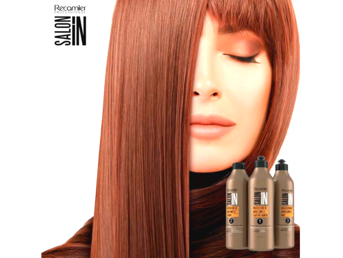 Braziliss Como Echar Keratina Recamier Cabello Con Como Preparar